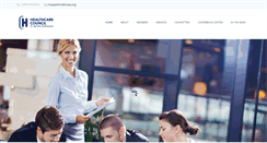 Desktop Screenshot of hcwp.org